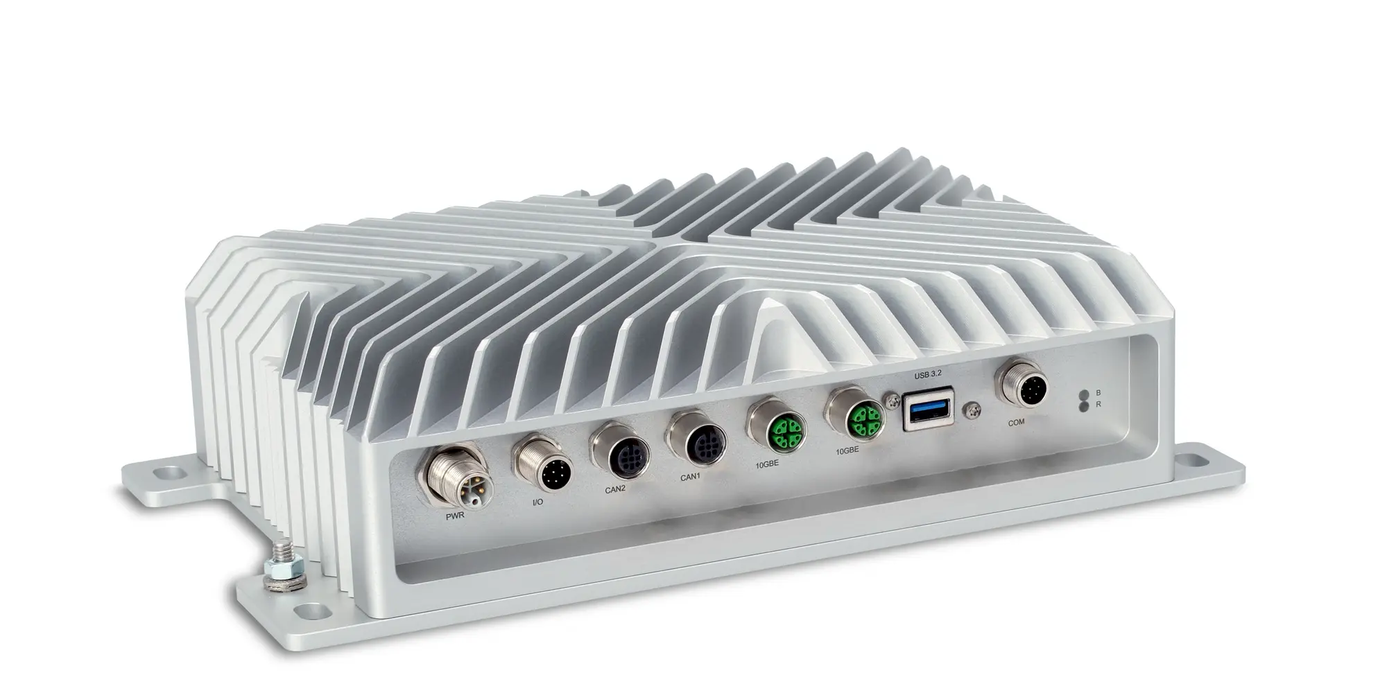 Ultra ruggedized Embedded Box-PC, based on NVIDIA Jetson AGX Thor technology. 
