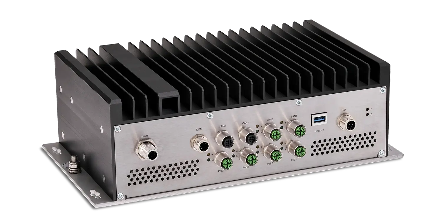 NVIDIA Jetson based AI rolling-stock computer for railway applications