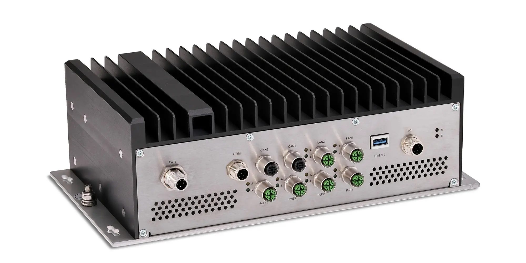 NVIDIA Jetson based AI rolling-stock computer for railway applications