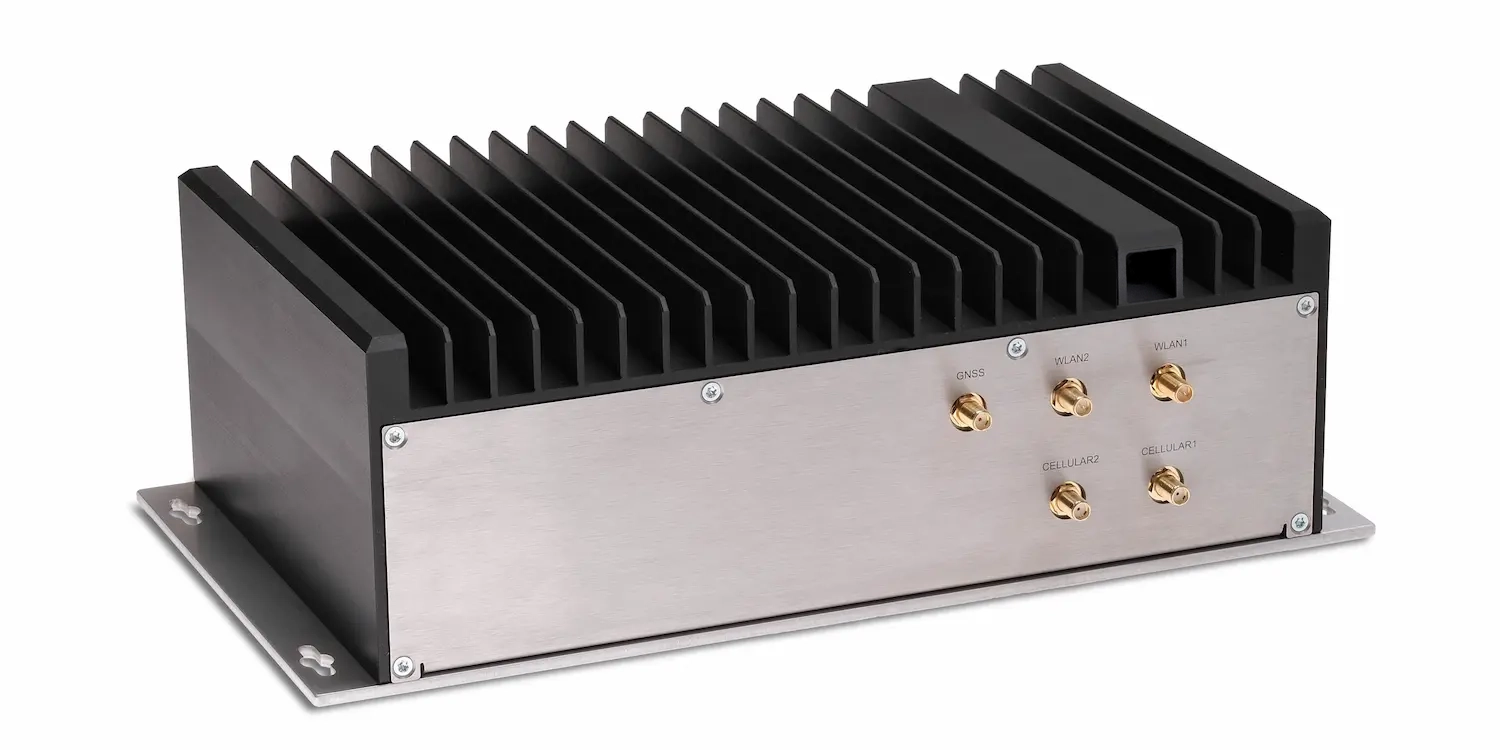 NVIDIA Jetson based AI rolling-stock computer for railway applications