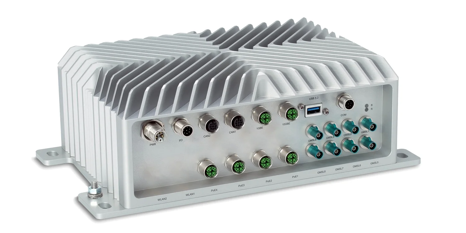 Ultra ruggedized Embedded Box-PC, based on NVIDIA Jetson AGX Thor technology. 