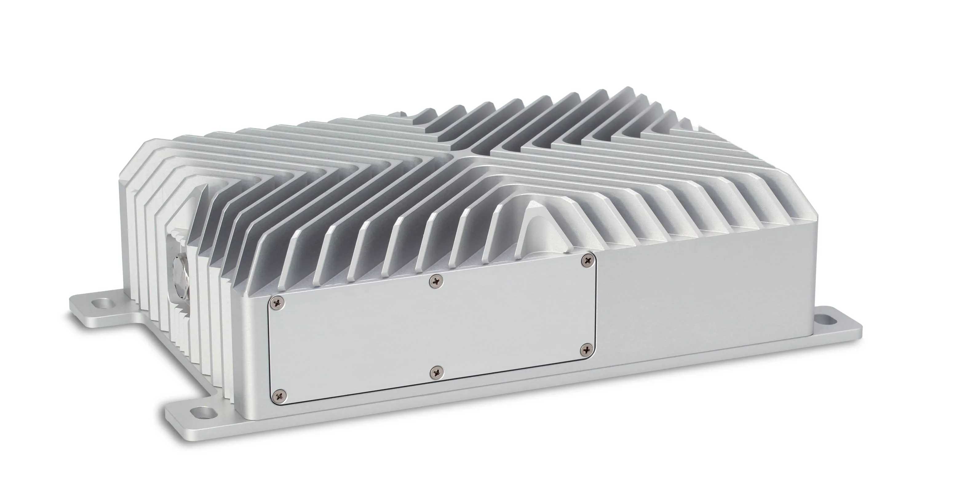Ultra ruggedized Embedded Box-PC, based on NVIDIA Jetson AGX Thor technology. 