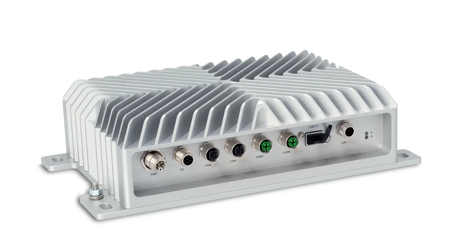 Ultra ruggedized Embedded Box-PC, based on NVIDIA Jetson AGX Thor technology. 