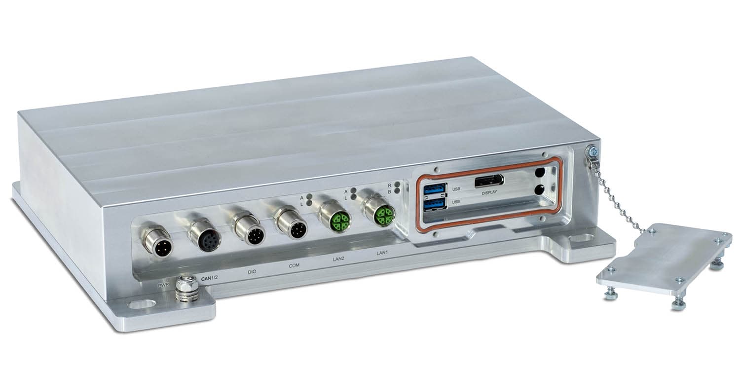 Ruggedized Embedded System based on Intel Atom Amston Lake