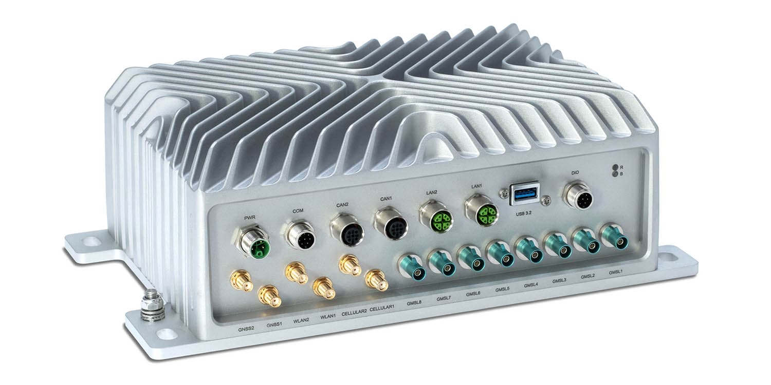 Ultra ruggedized Embedded Computer, based on NVIDIA Jetson technology. With IP69 aluminium housing