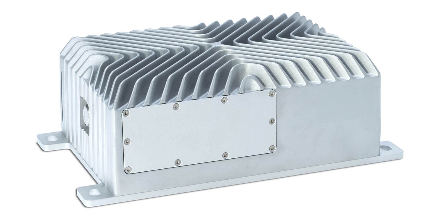 Ultra ruggedized Embedded Computer, based on NVIDIA Jetson technology. With IP69 aluminium housing