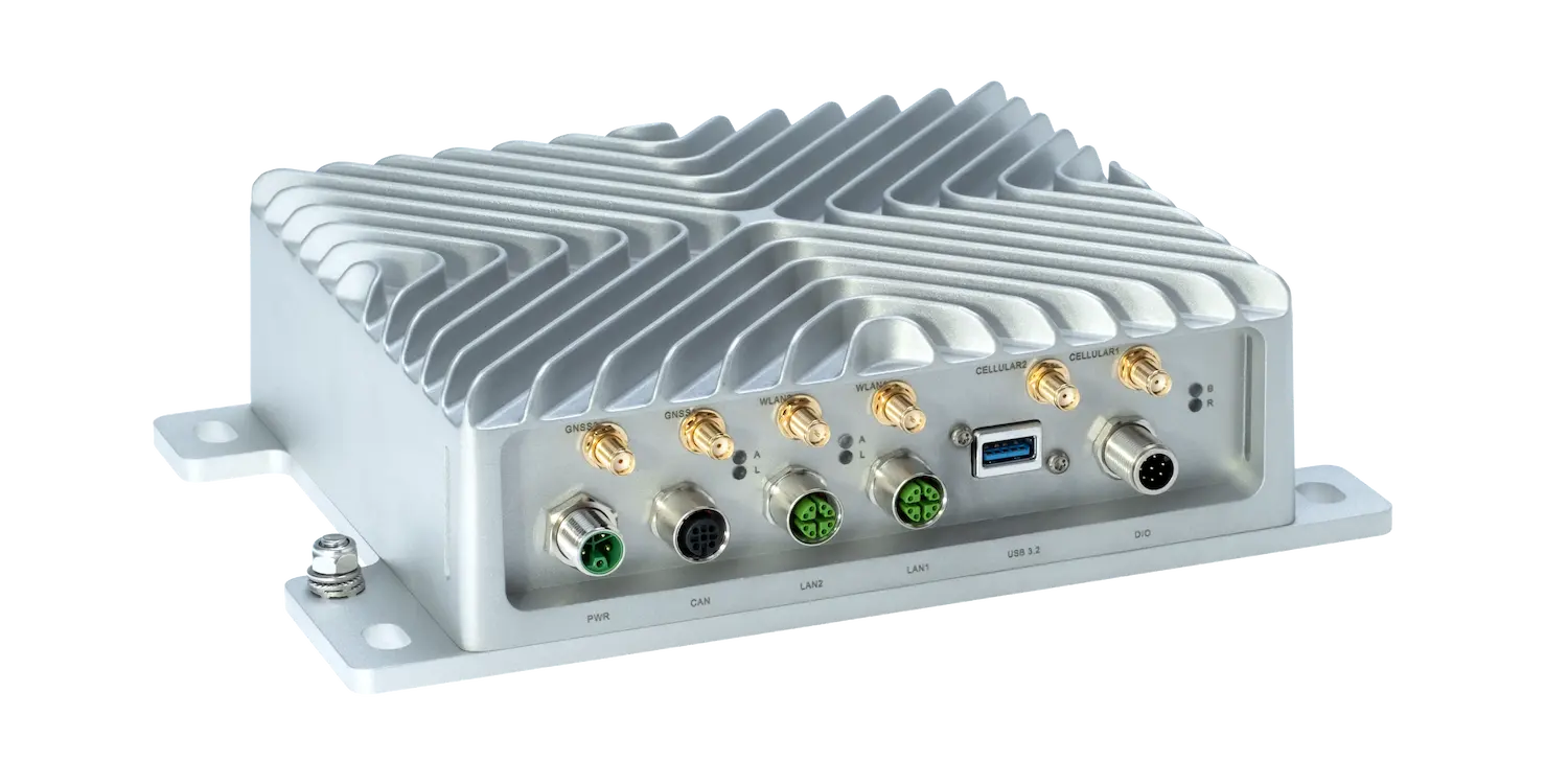 Ultra ruggedized compact Embedded Box-PC, based on NVIDIA Jetson technology. 