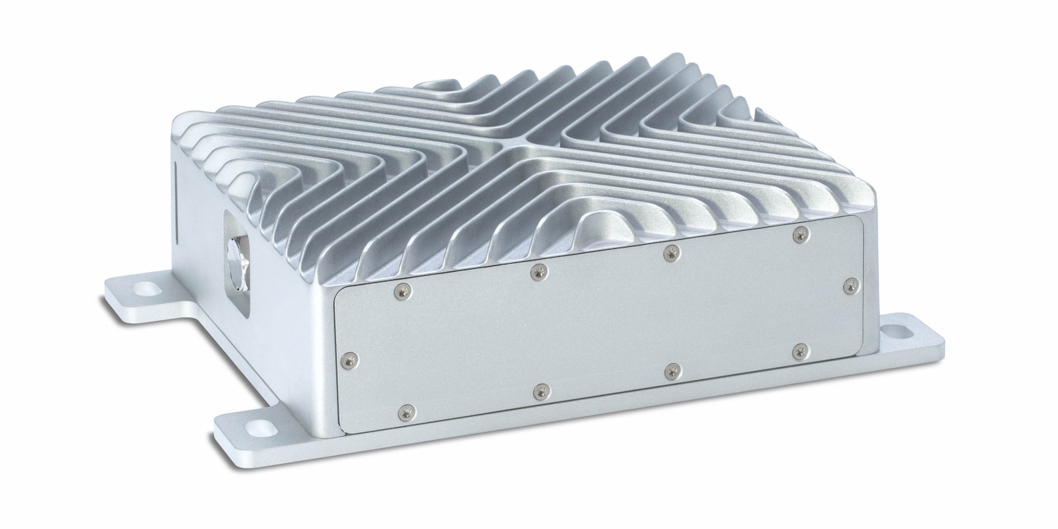 Ultra ruggedized compact Embedded Box-PC, based on NVIDIA Jetson Orin NX technology with GMSL interfaces. 