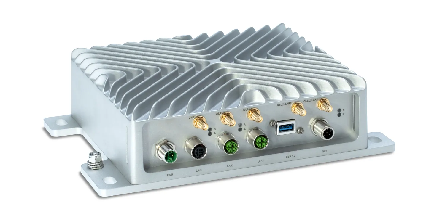 Ultra ruggedized compact Embedded Box-PC, based on NVIDIA Jetson technology. Supports Super Mode for Jetson Orin Nano.