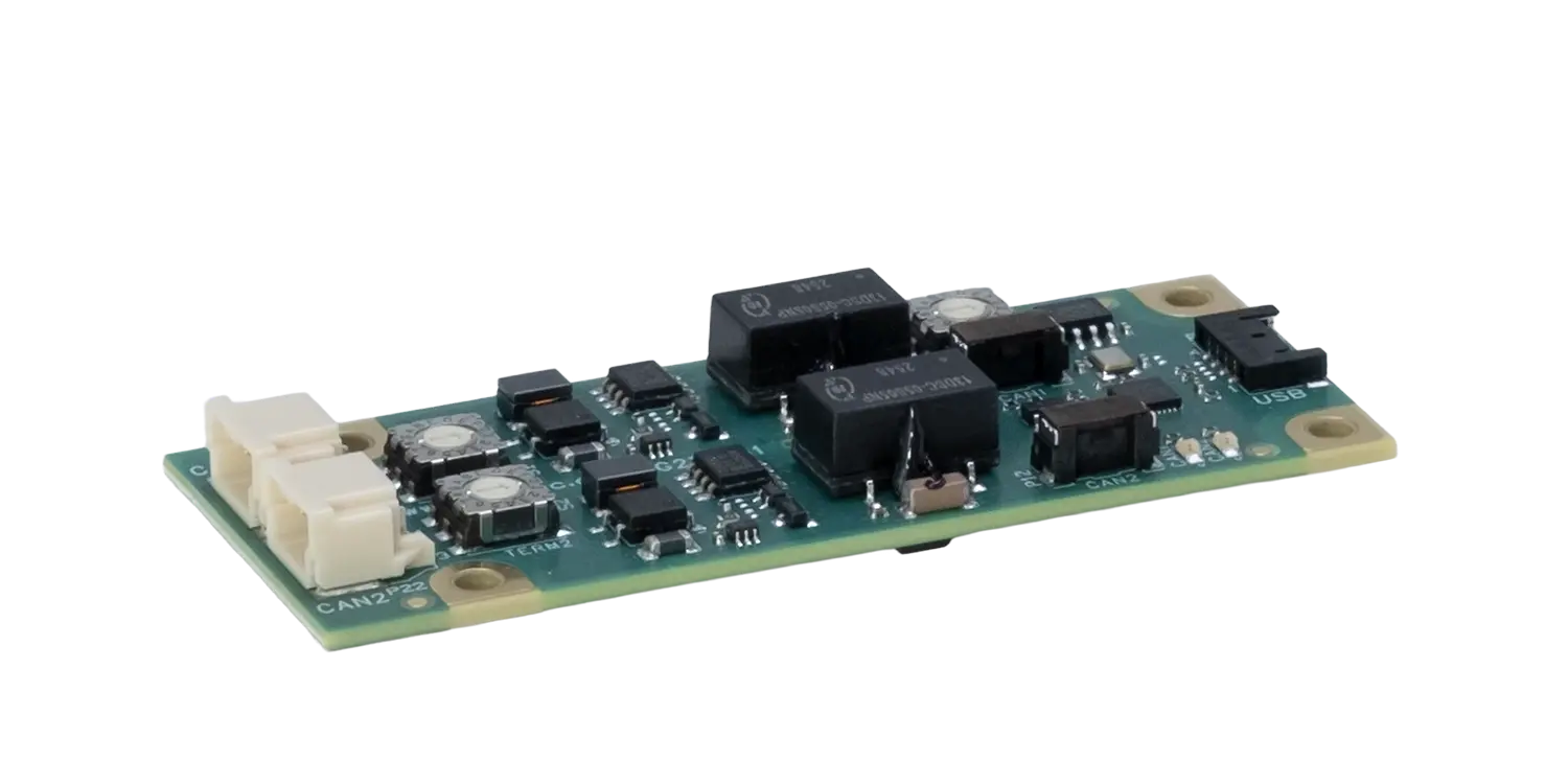 Industrial Dual CAN-FD Board