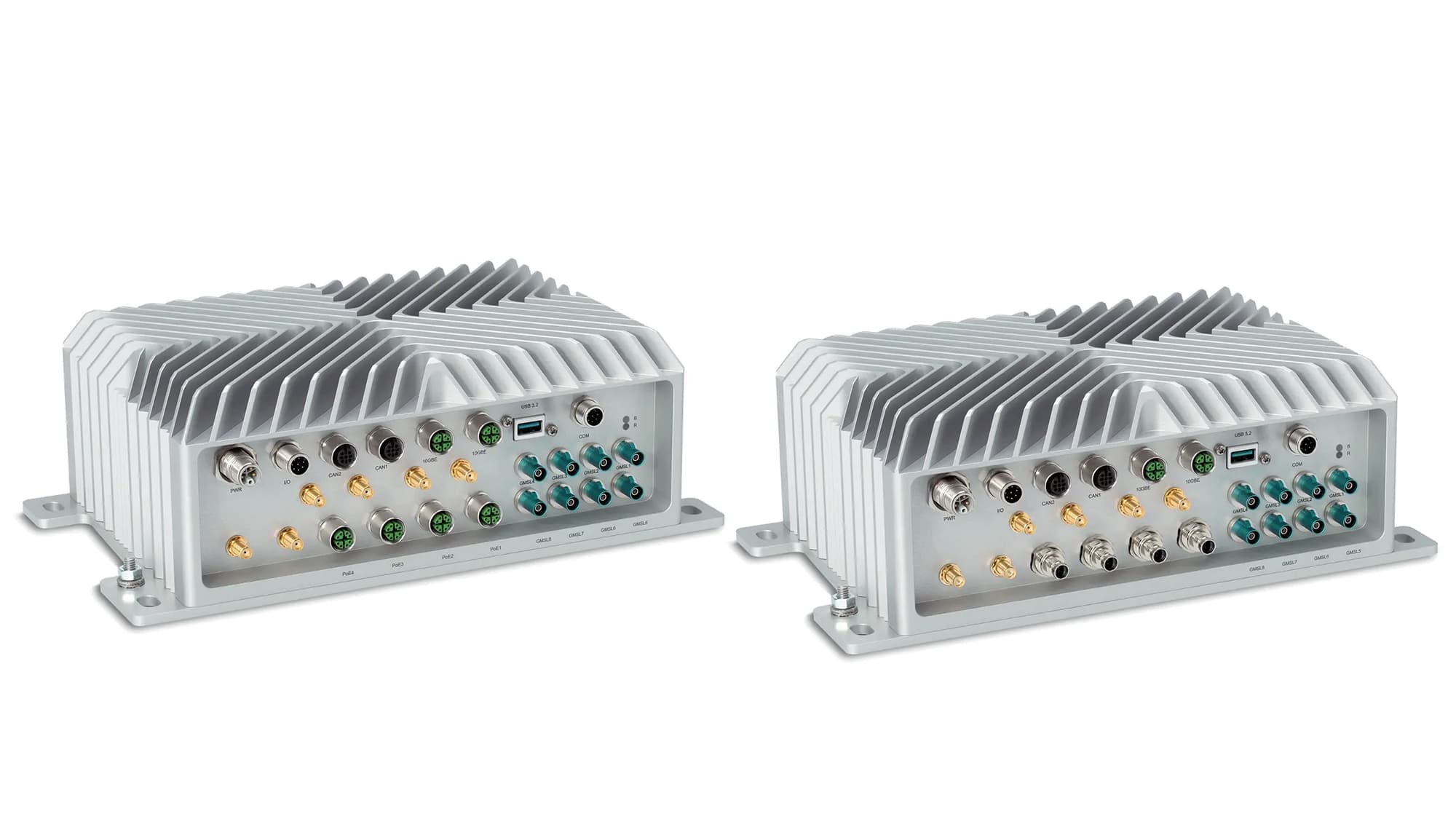 AI Rugged Computer RML A5AGX with NVIDIA Jetson AGX Thor for edge AI, sensor fusion, and autonomous machines.
