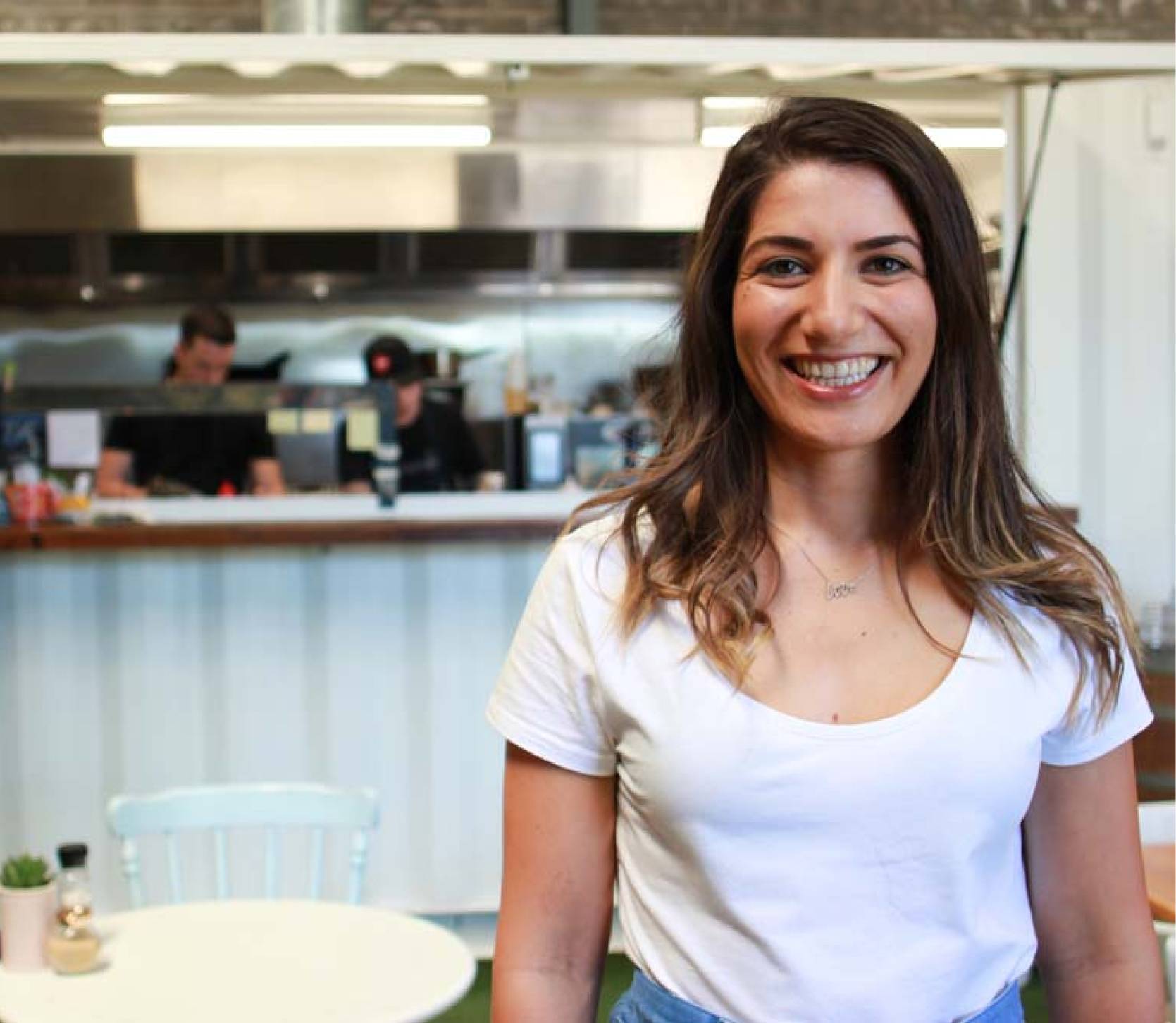 Oasis bakery business owner