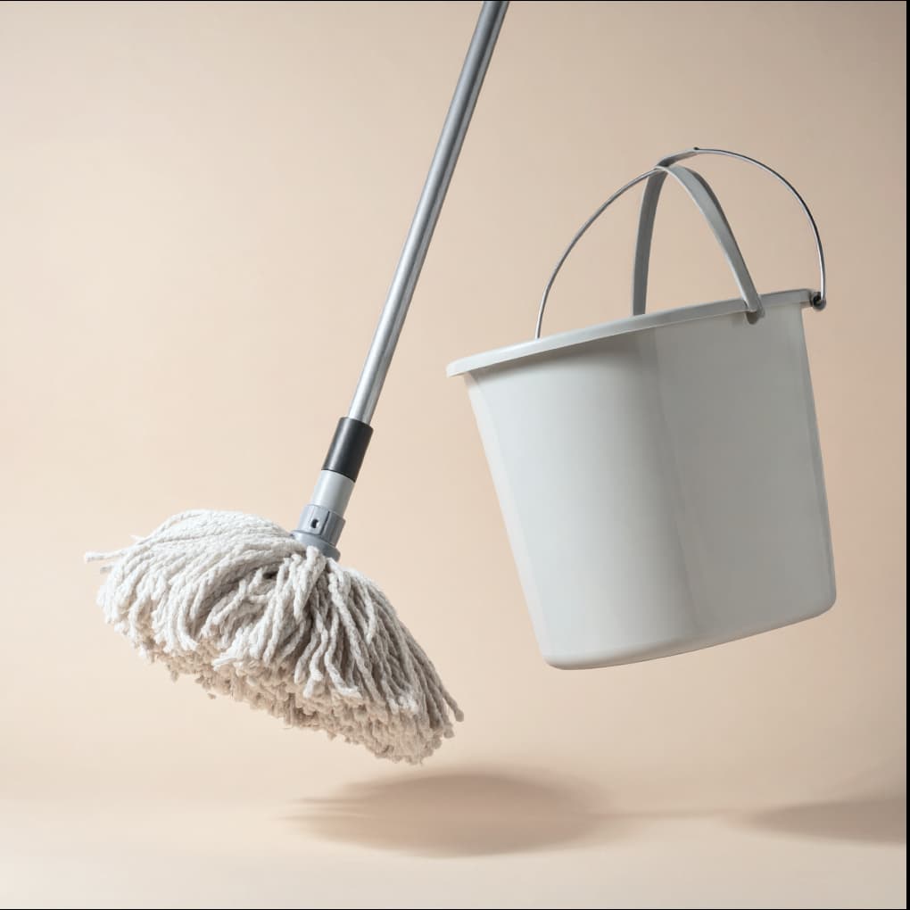 Mop and bucket