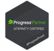 Progress Sitefinity Certified Partner