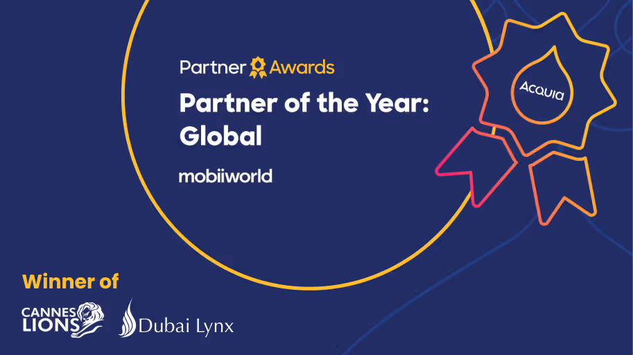 Mobiiworld Named Global Partner