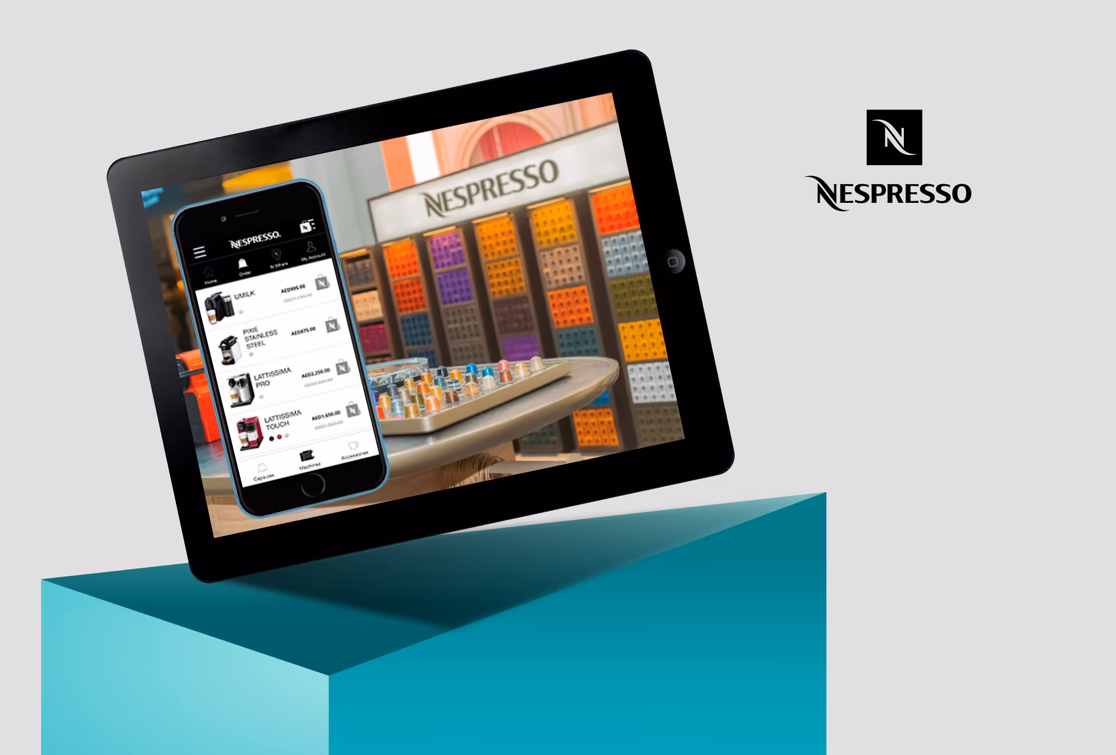 Nespresso 20E boutique