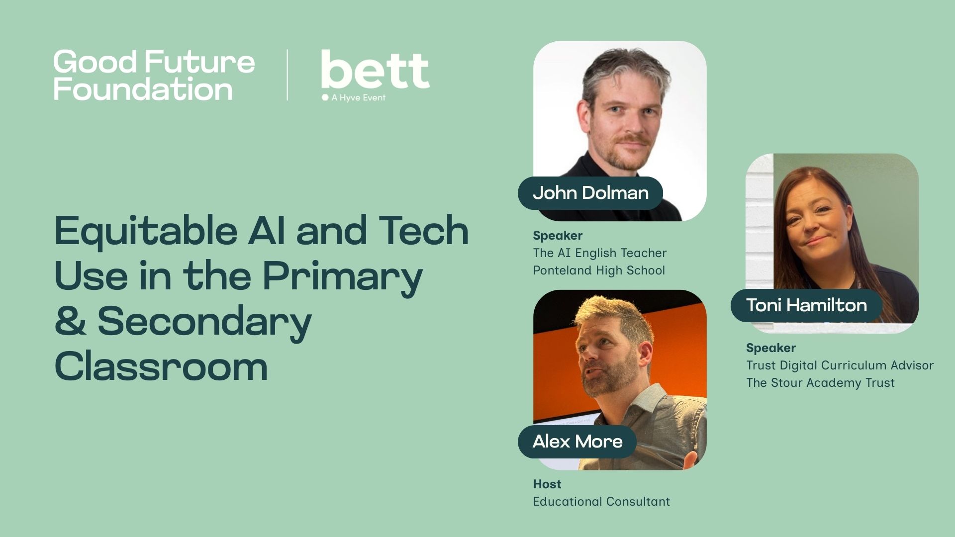 Equitable AI and Tech Use in the Primary & Secondary Classroom