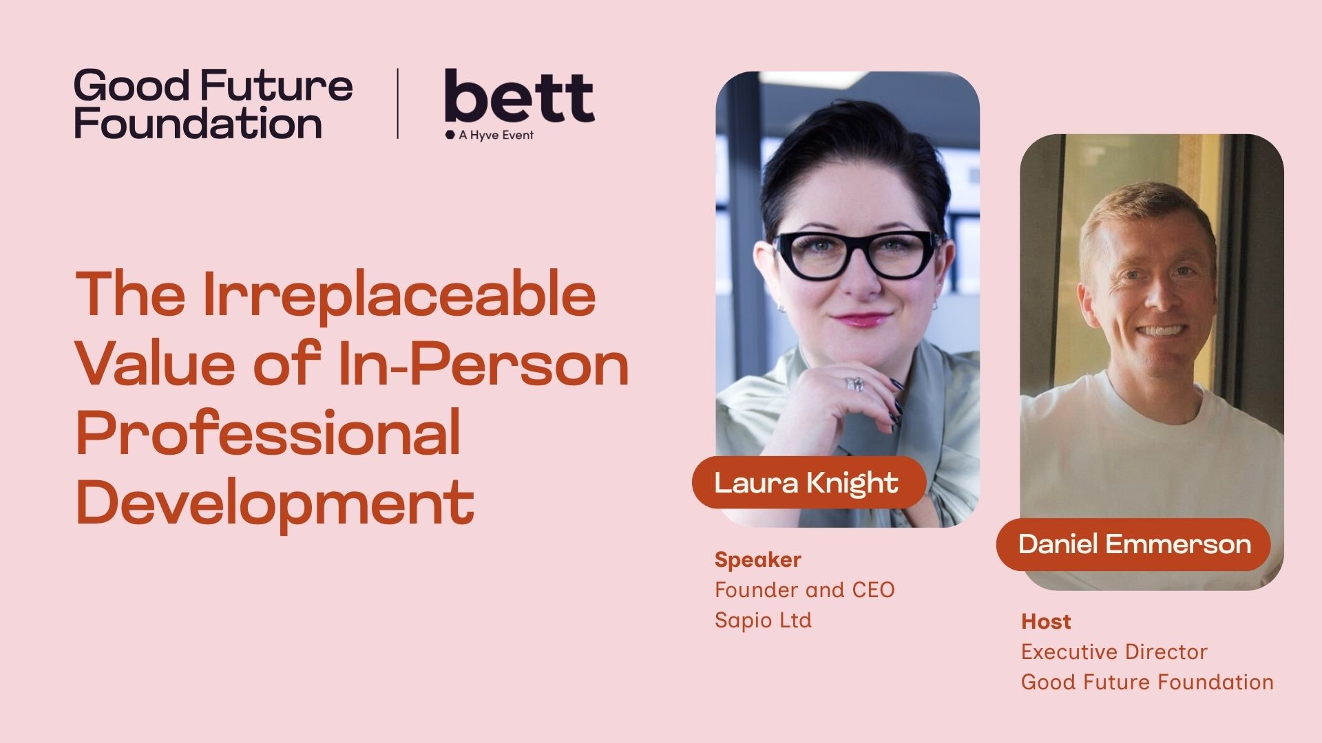 The Irreplaceable Value of In-Person Professional Development