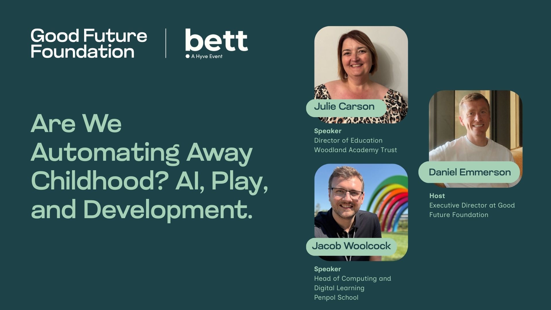 Are We Automating Away Childhood? AI, Play, and Development