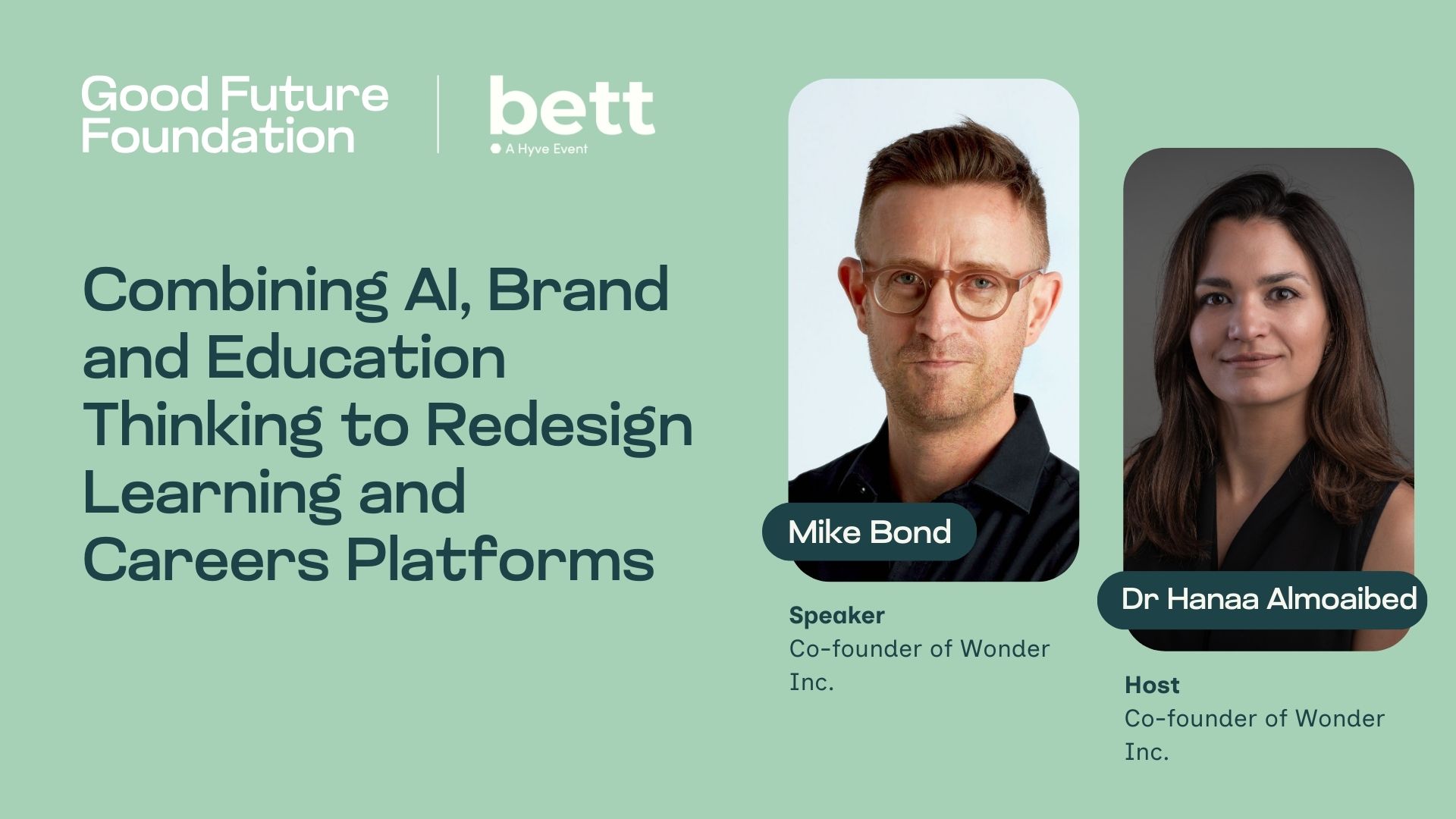 Combining AI, brand and education thinking to redesign learning and careers platforms