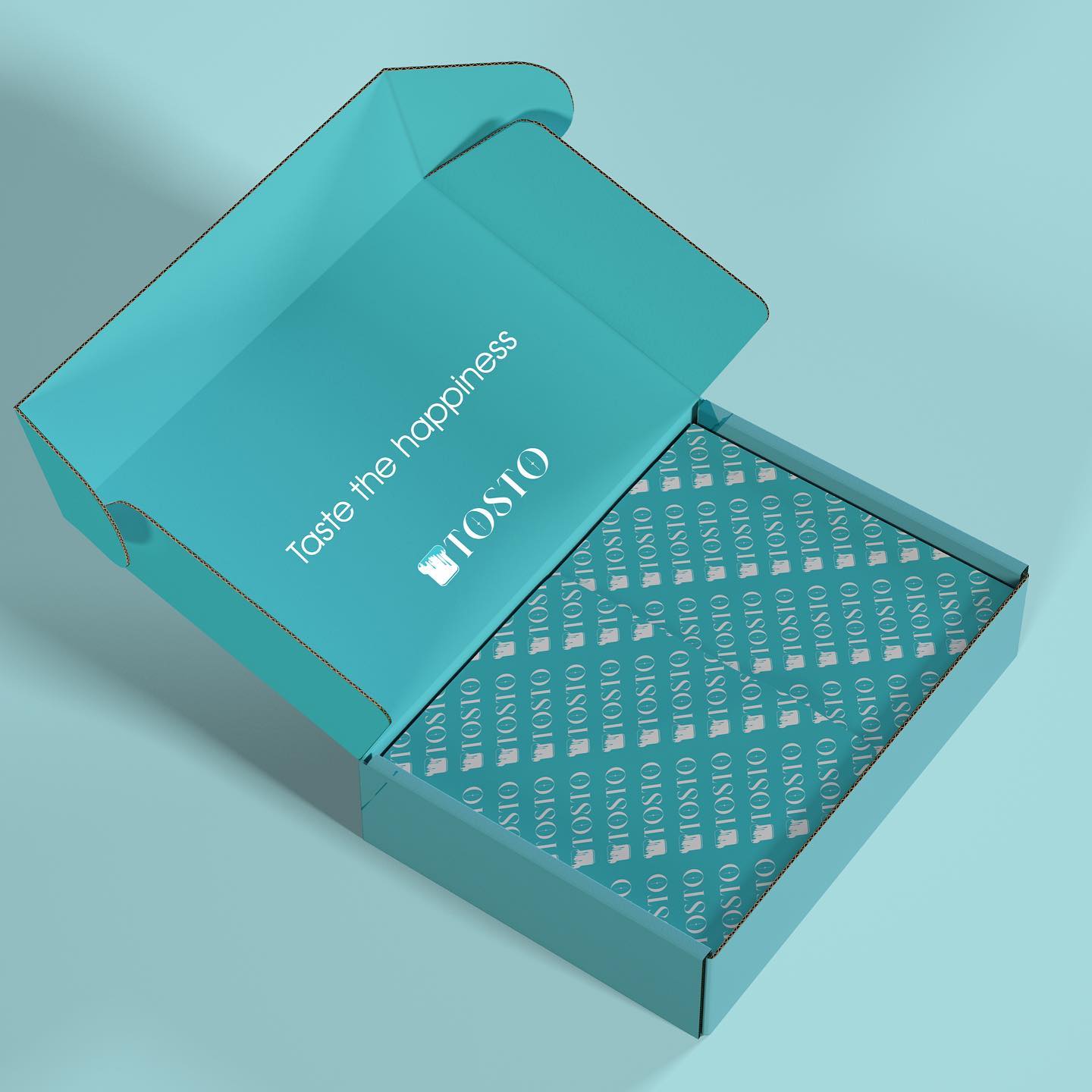 Packaging Design for Tosto
