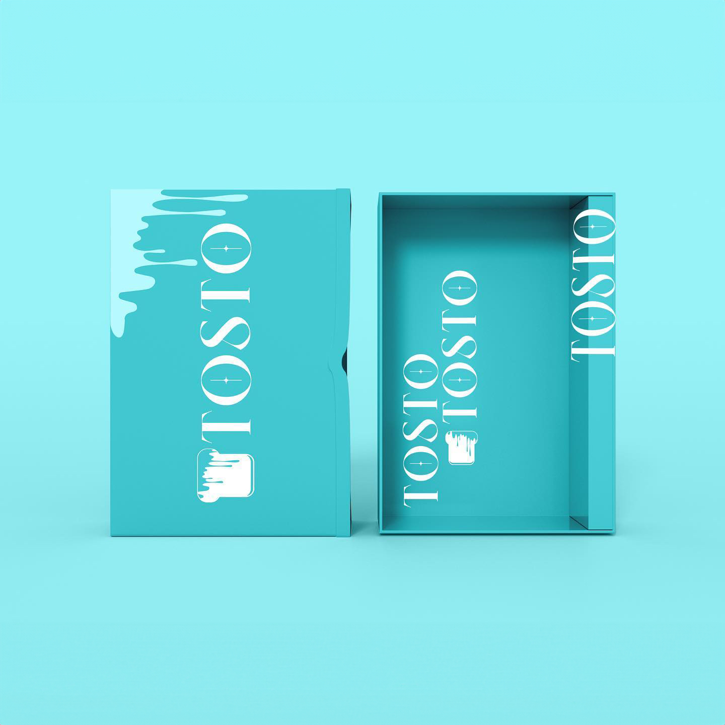 Packaging Design for Tosto