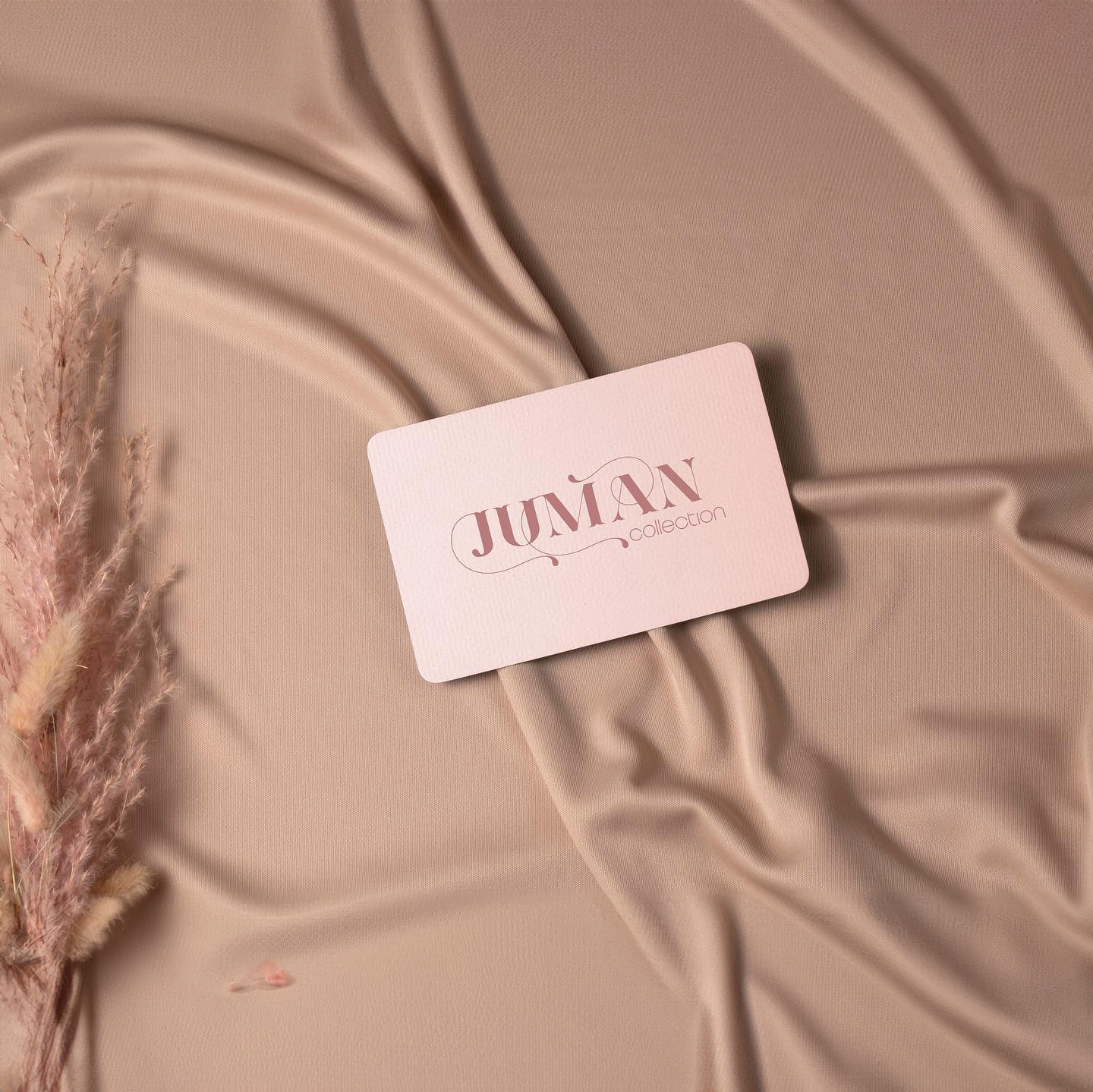 Brand Identity for Juman Collection