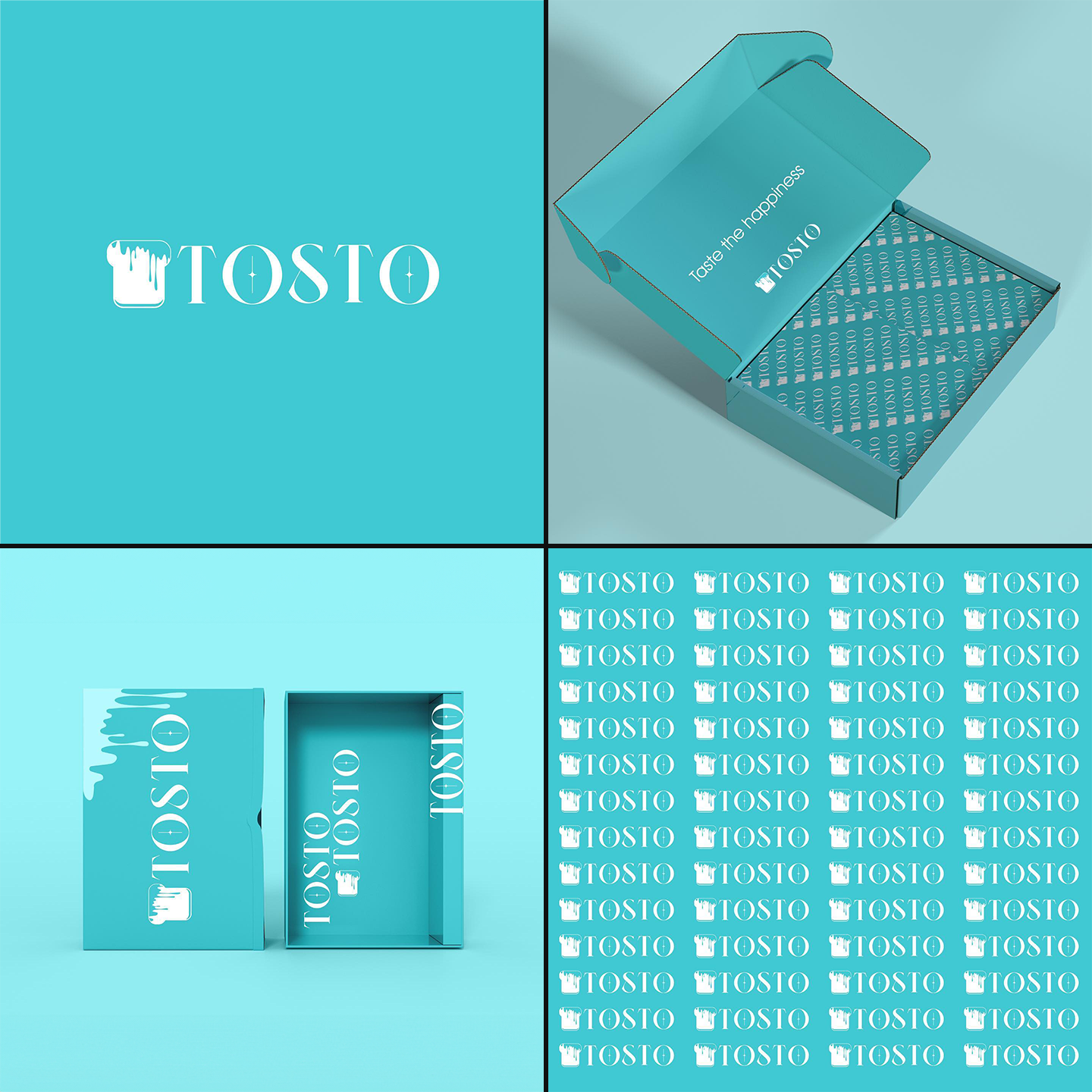 Packaging Design for Tosto