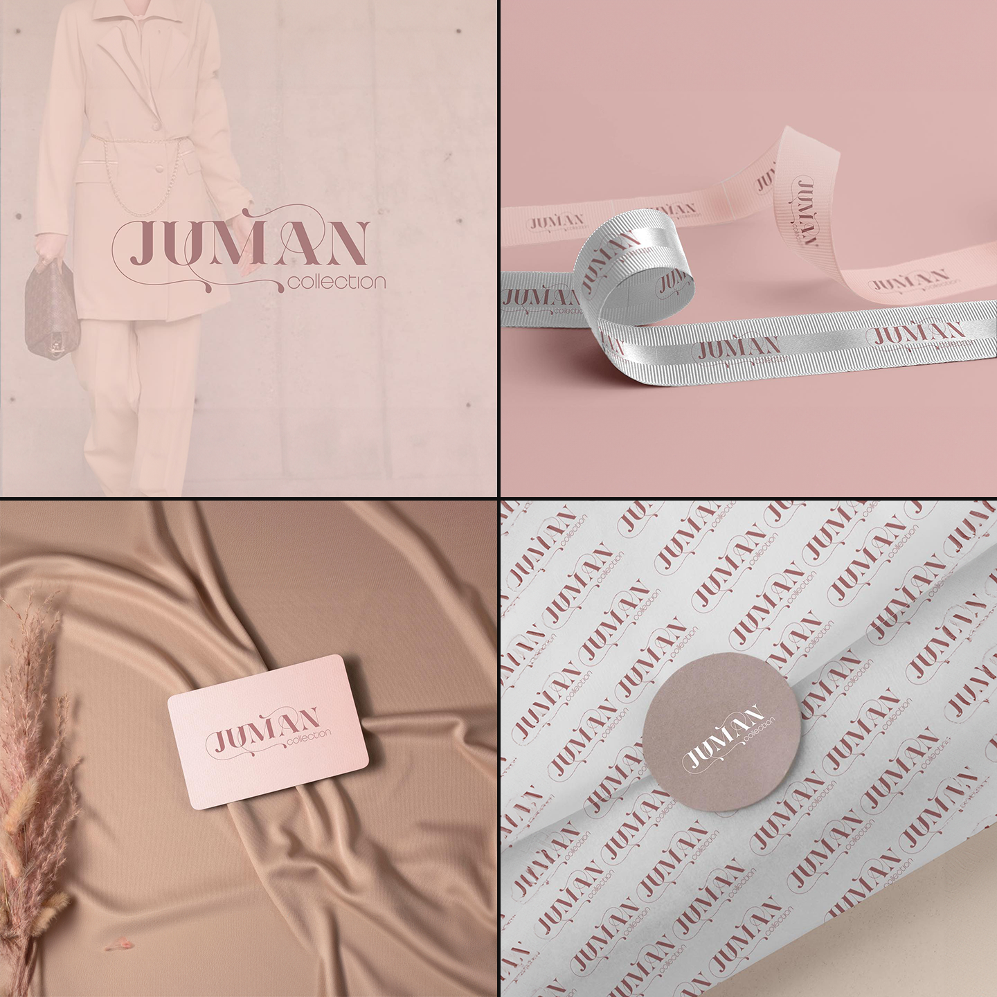 Brand Identity for Juman Collection