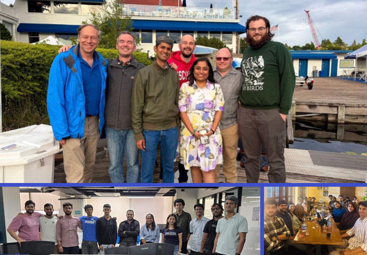 The Loopr team in Seattle and India