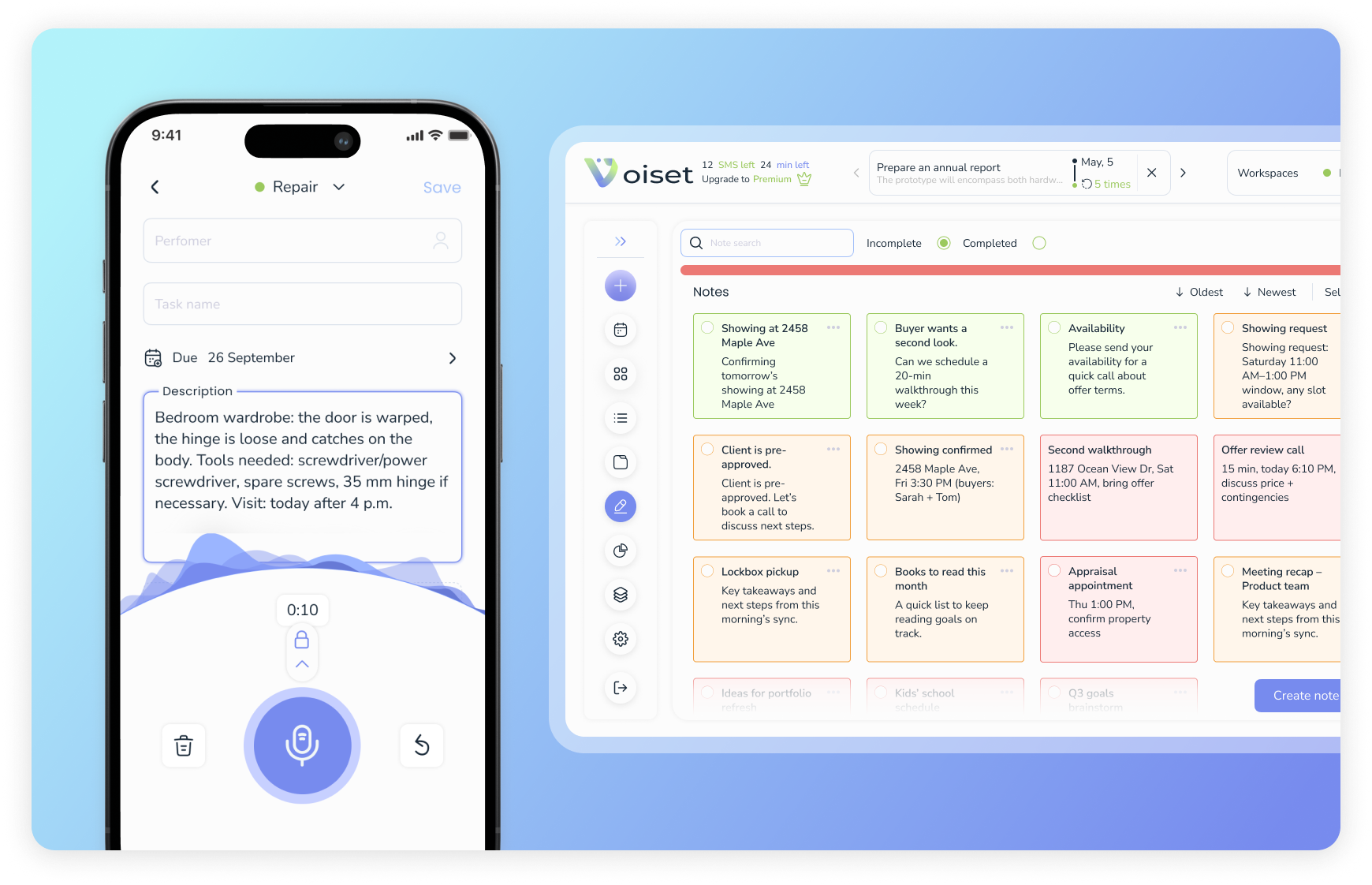 Workflow organisation for ADHD 