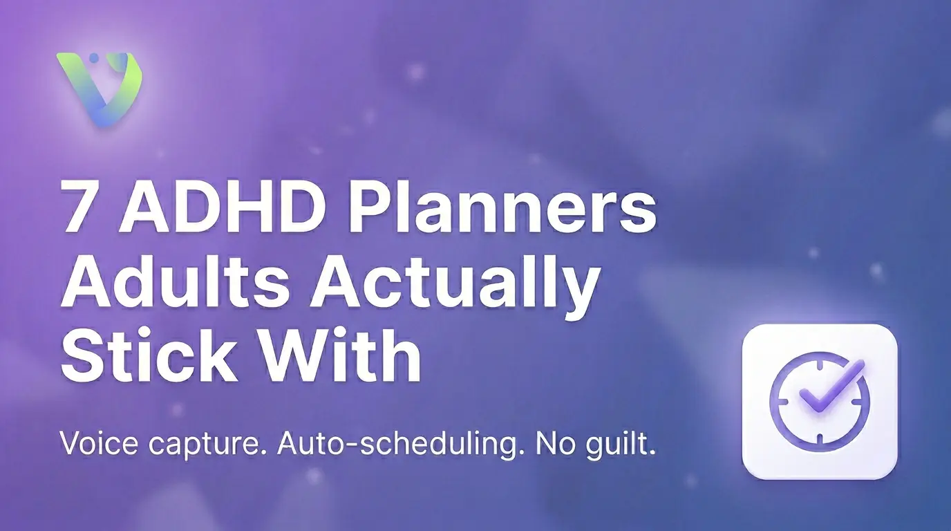 Workflow organisation for ADHD