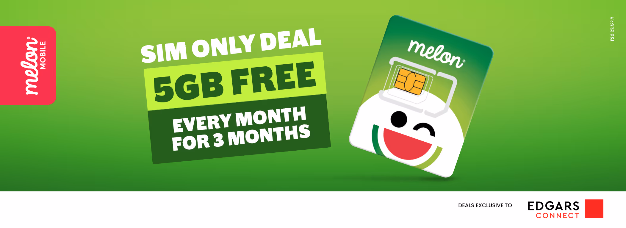 Melon Mobile Edgars Deals