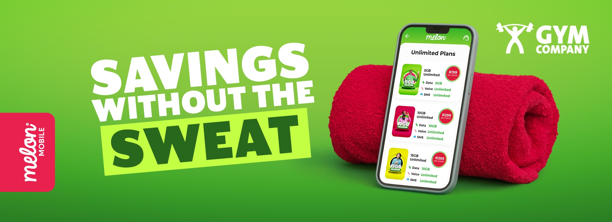 Melon mobile partners with Gym Company