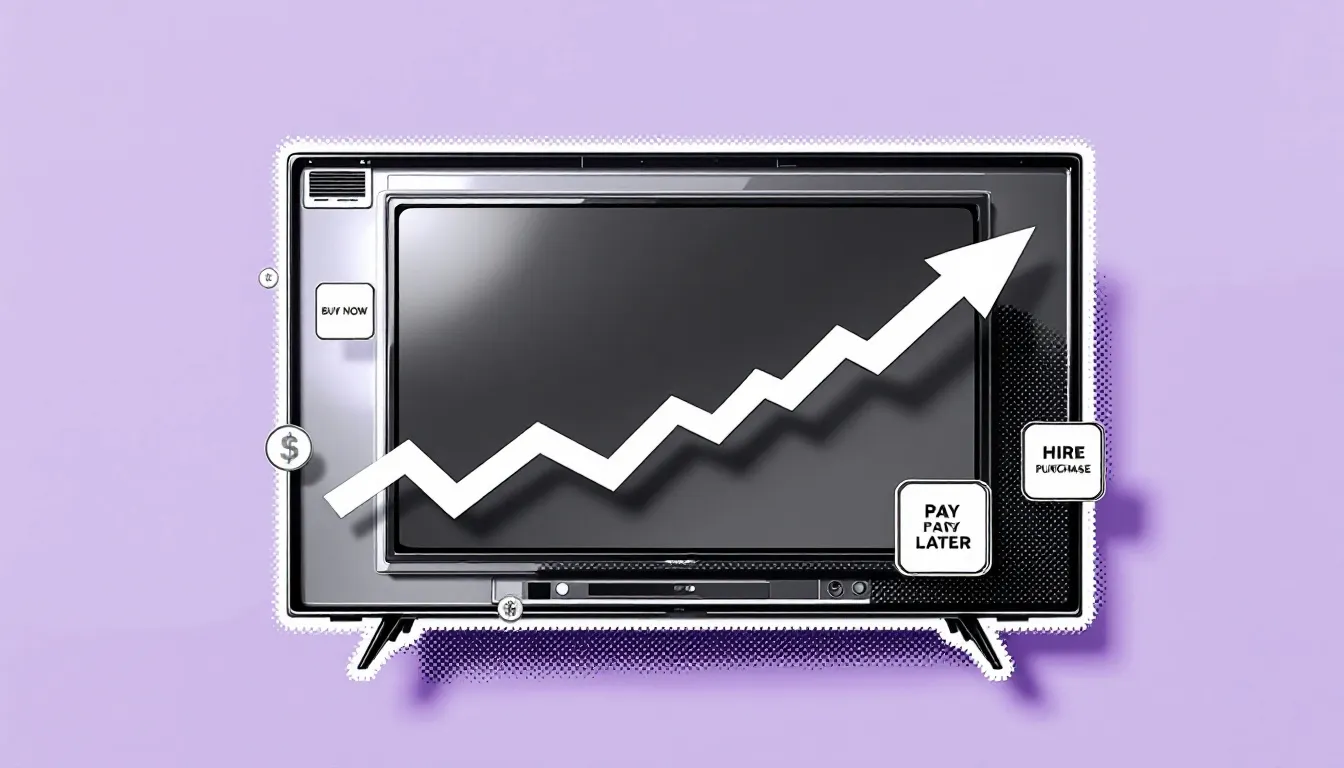 TV finance with Bad Credit