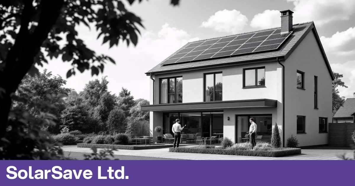 SolarSave Ltd. Finance Options with Low Rates Spread the Cost