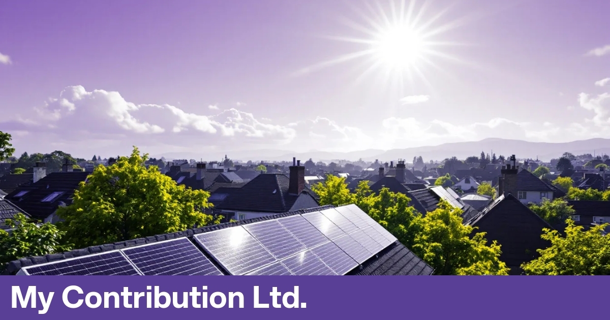 My Contribution Ltd. Finance Options with Low Rates Spread the Cost