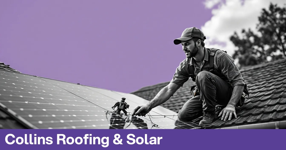 Collins Roofing & Solar Solutions Finance Options with Low Rates