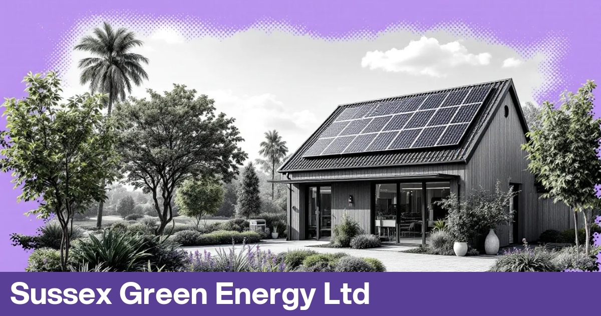 Sussex Green Energy Ltd Finance Options with Low Rates Spread the Cost