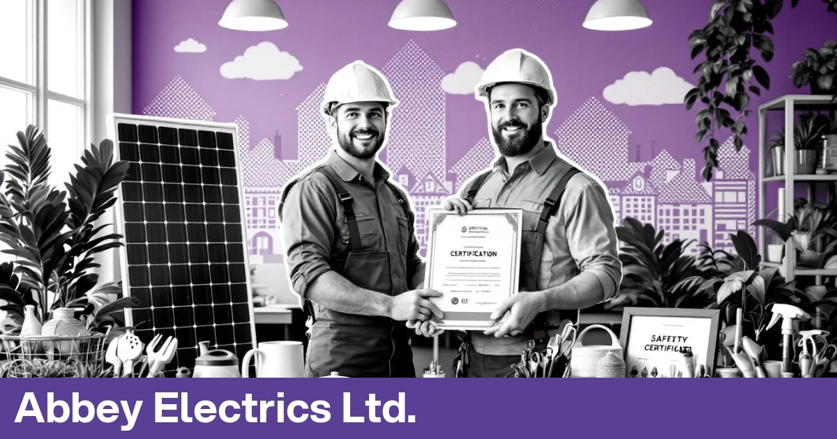 Abbey Electrics Ltd. Finance Options with Low Rates Spread the Cost