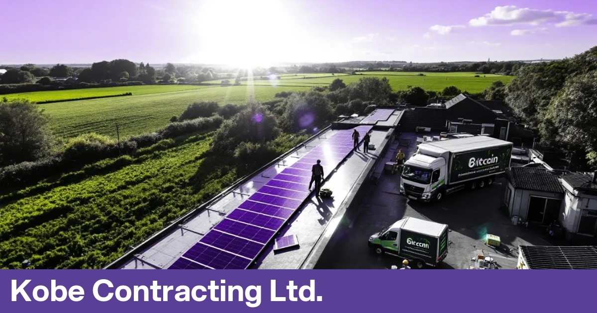 Kobe Contracting Ltd. Finance Options with Low Rates Spread the Cost