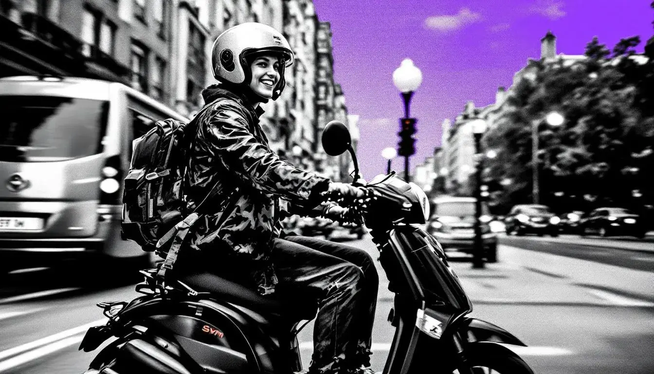 halftone image