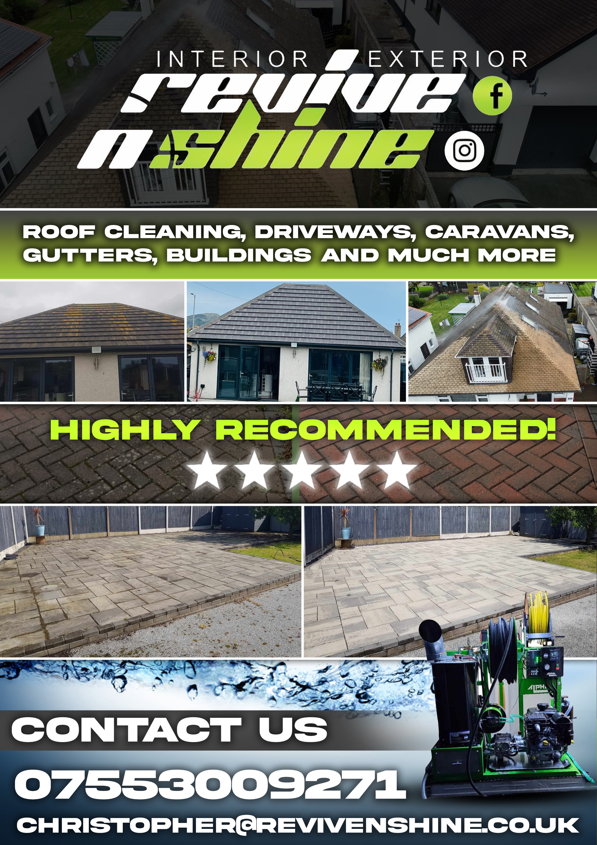 REVIVE N SHINE LTD