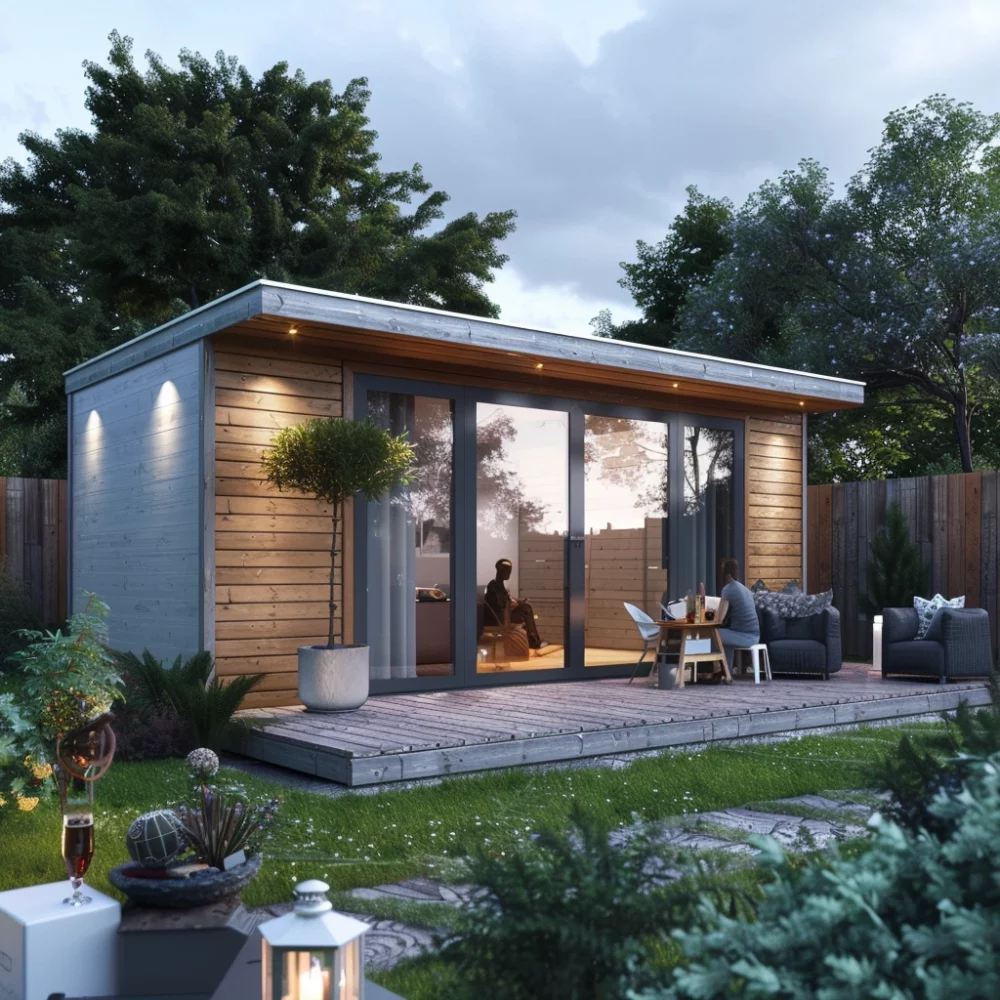 Luxury Garden Rooms