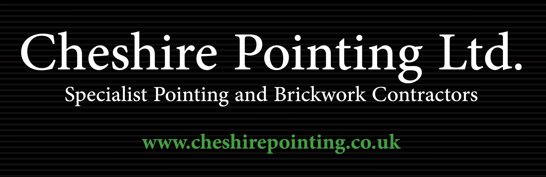 CHESHIRE POINTING LTD