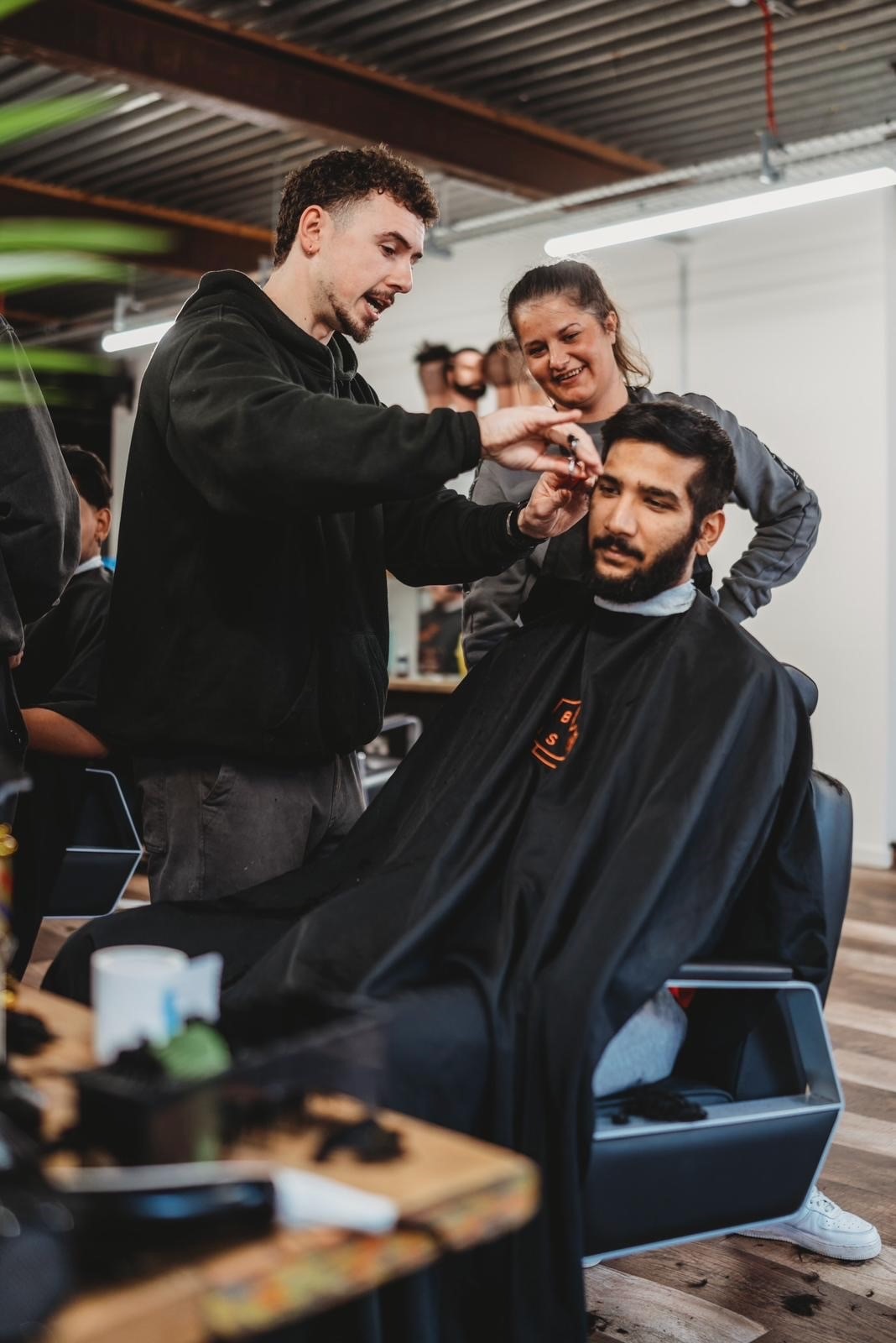 BARBERING SCHOOL WALES LIMITED