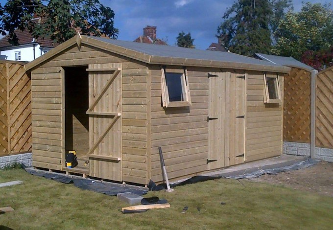 MMS Ultimate Heavy Duty Timber Buildings