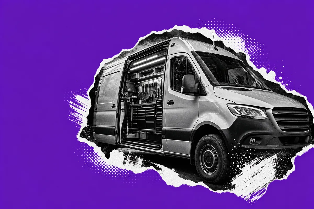 Mobile Workshop Van Finance: How It Works, Costs and Options