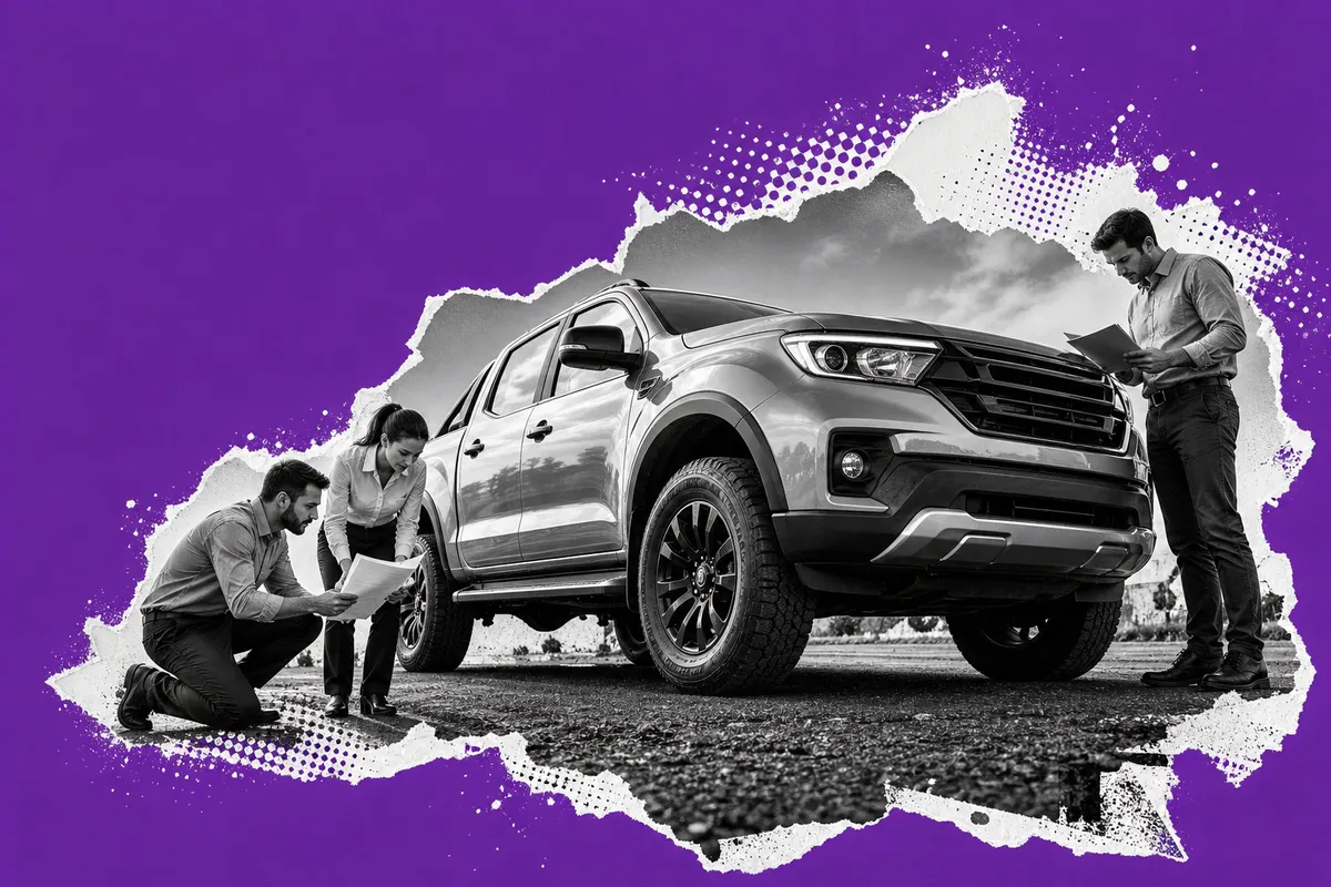 Double-Cab Pickup Finance: How It Works, Costs and Options