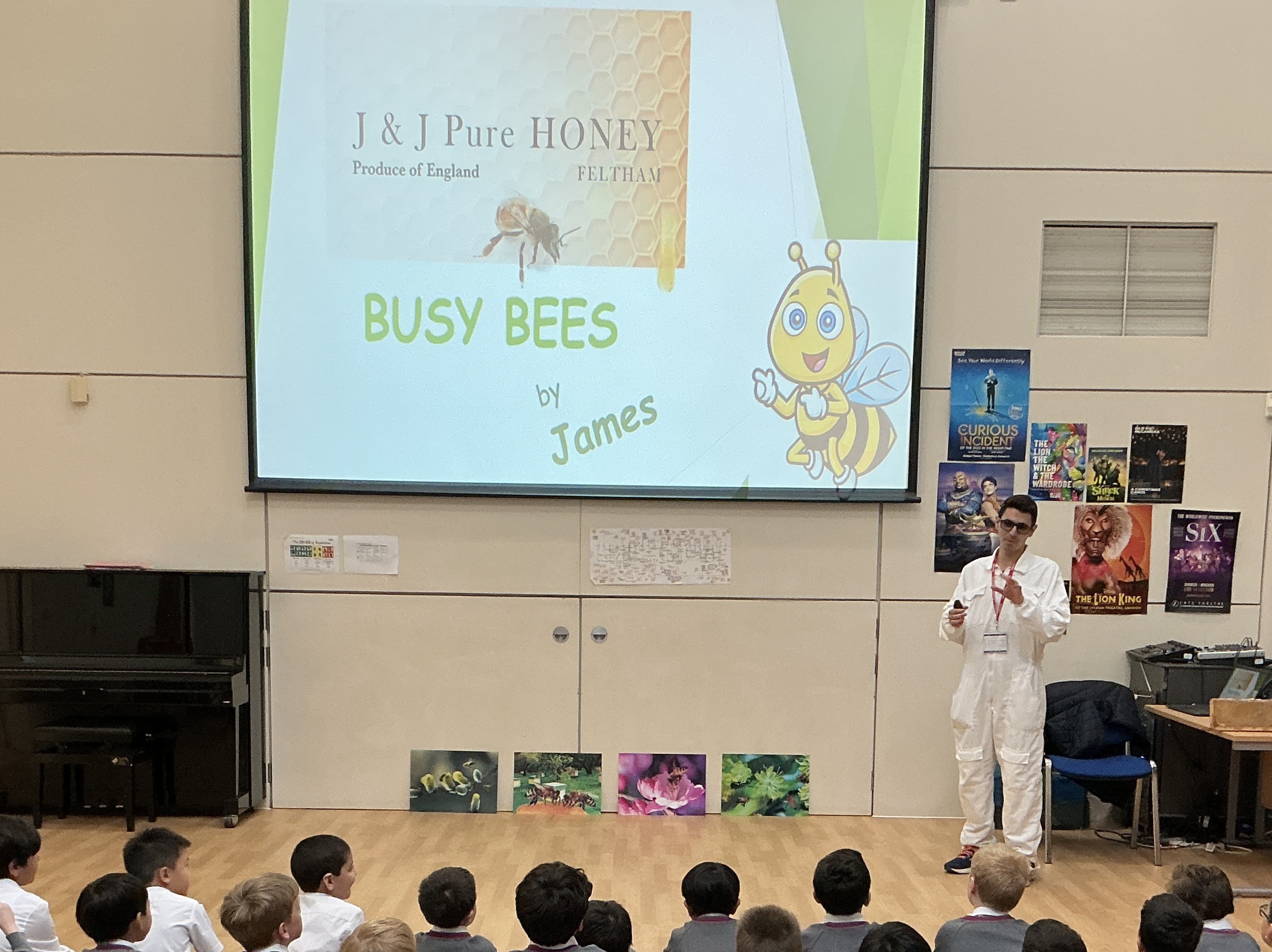 Presentation by James